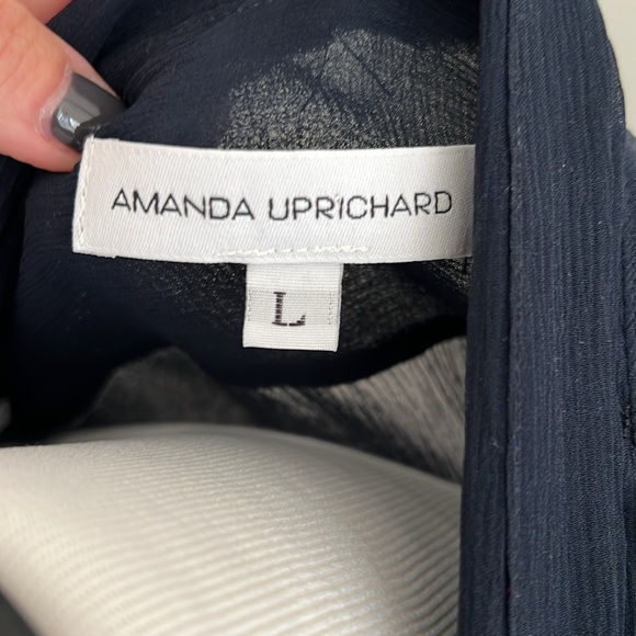 Amanda Uprichard wrap effect blouse - Picture 4 of 4